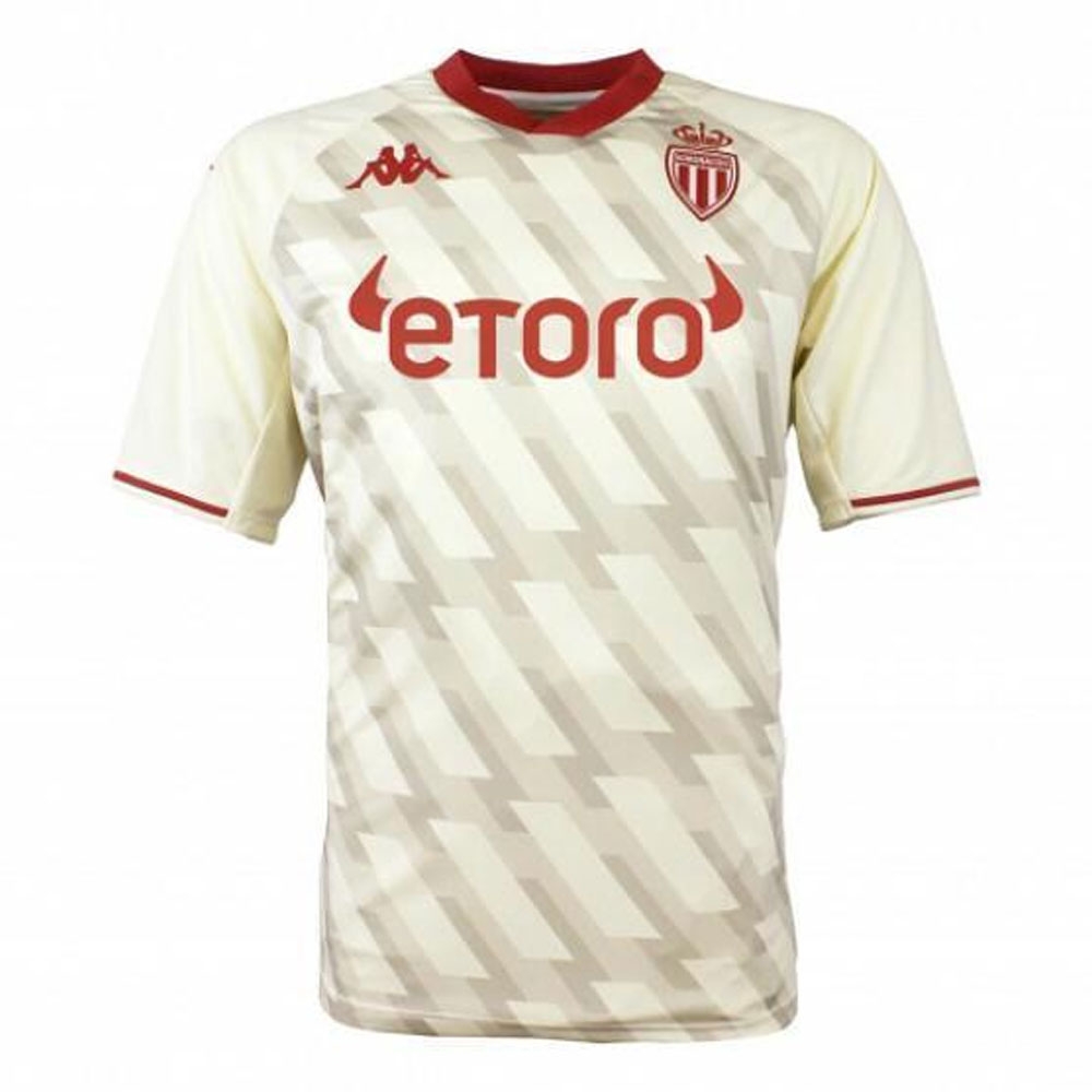 2021-2022 AS Monaco Third Shirt (PELLEGRI 19)