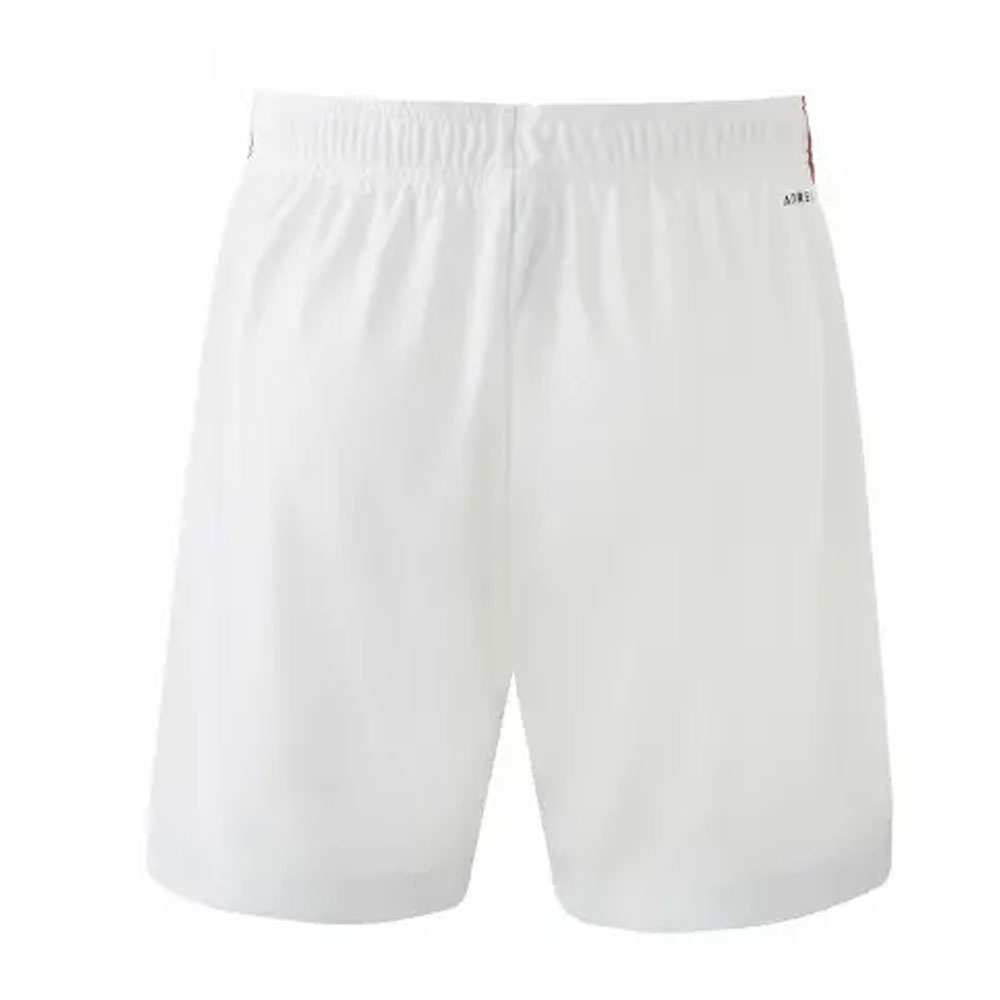 2021-2022 Olympique Lyon Home Shorts (White)