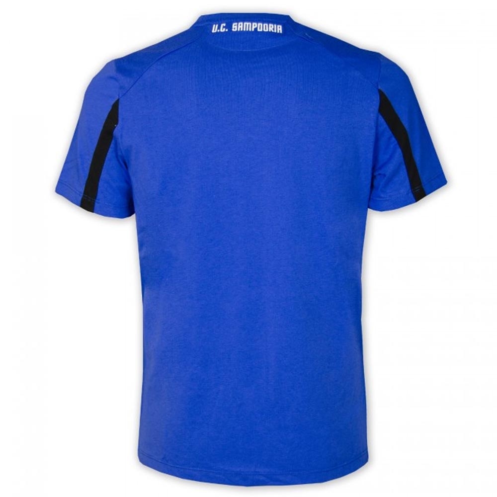 2021-2022 Sampdoria Cotton Poly T-Shirt (Blue)