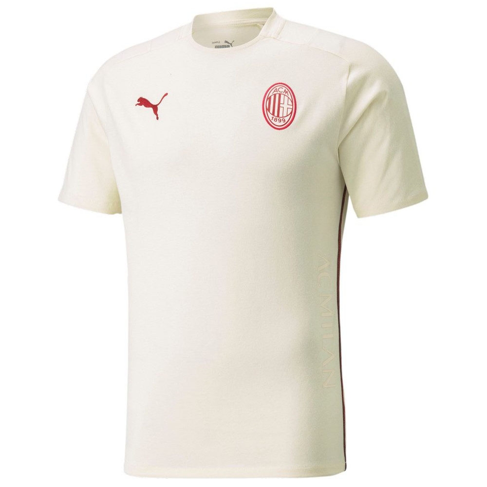 2021-2022 AC Milan Casuals Tee (Afterglow) (GATTUSO 8)