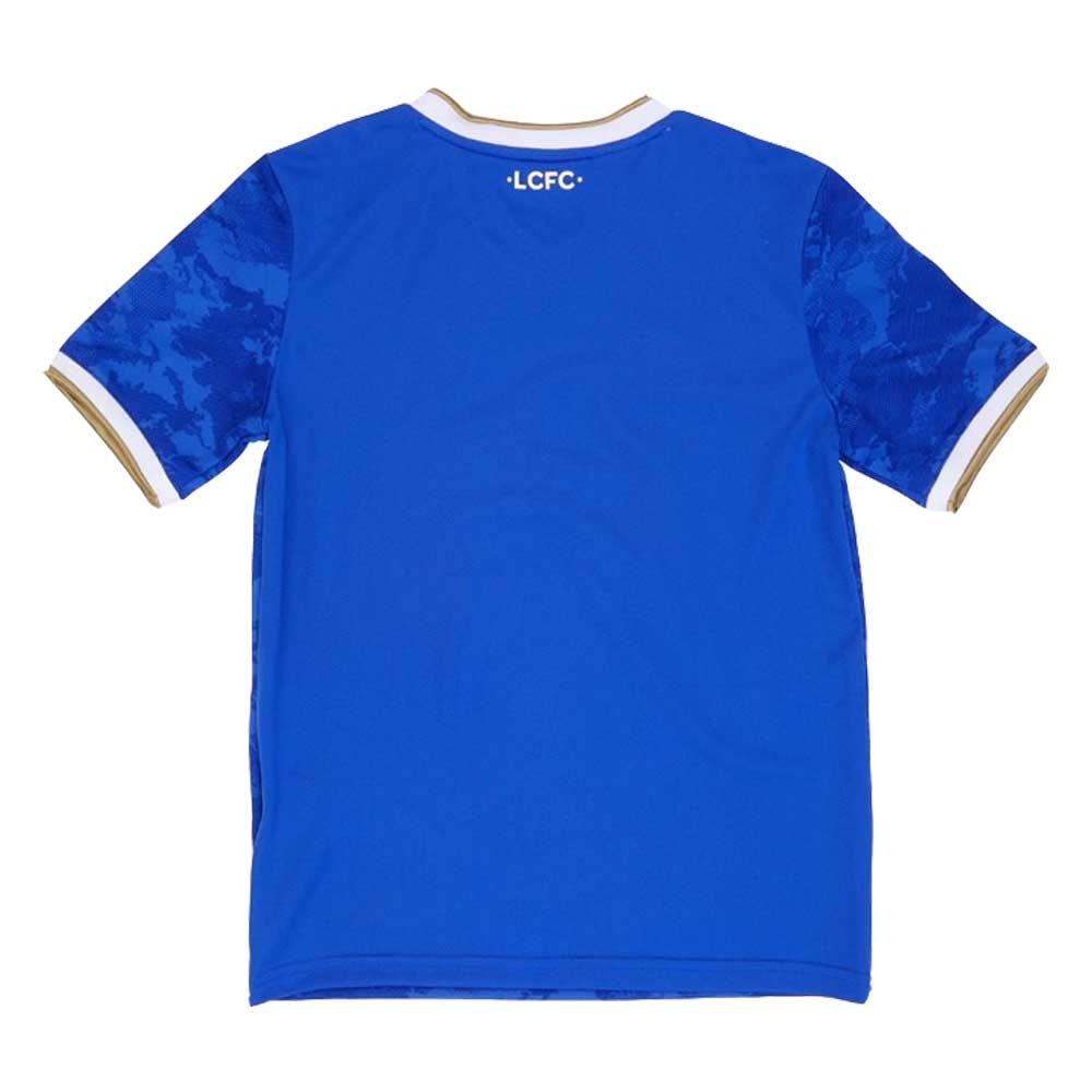 2021-2022 Leicester City Home Shirt (Kids) (Your Name)