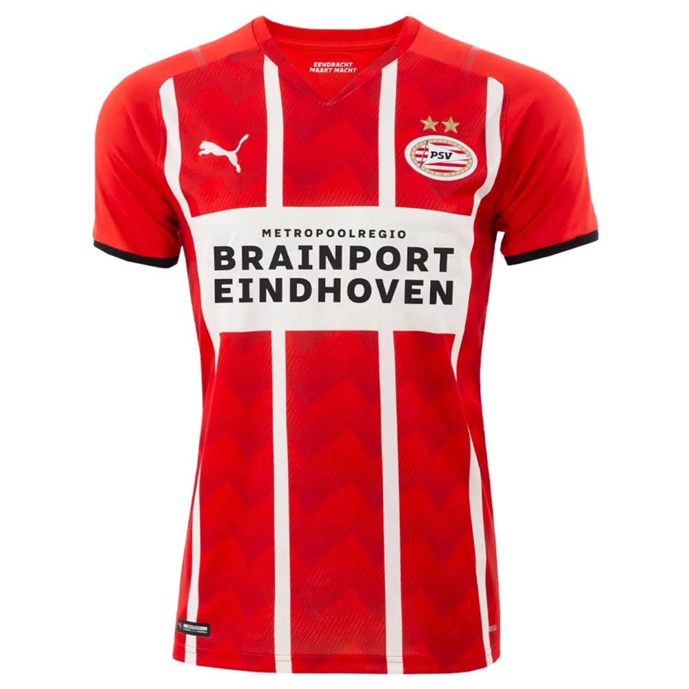 2021-2022 PSV Eindhoven Home Shirt (MEMPHIS 7)