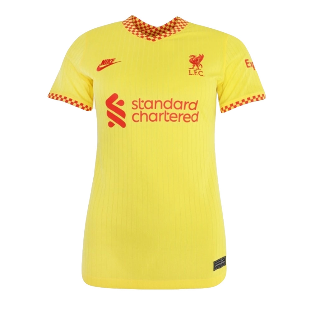 Liverpool 2021-2022 Womens 3rd Shirt (BARNES 10)