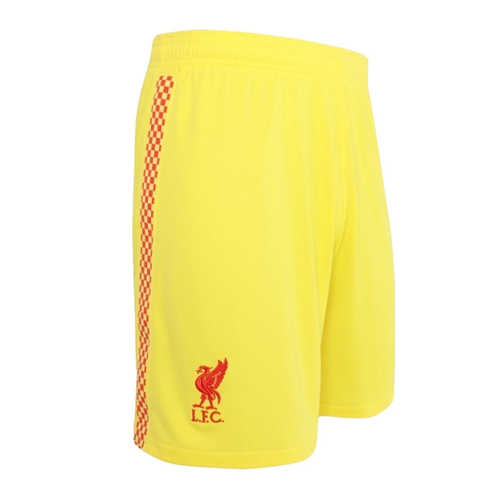 Liverpool 2021-2022 3rd Shorts (Yellow)