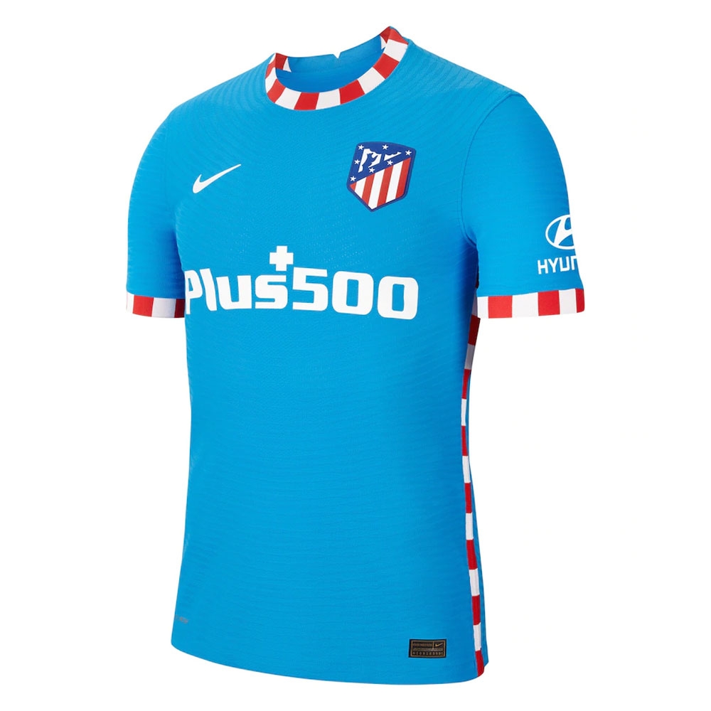 2021-2022 Atletico Madrid Vapor 3rd Shirt (SAUL 8)