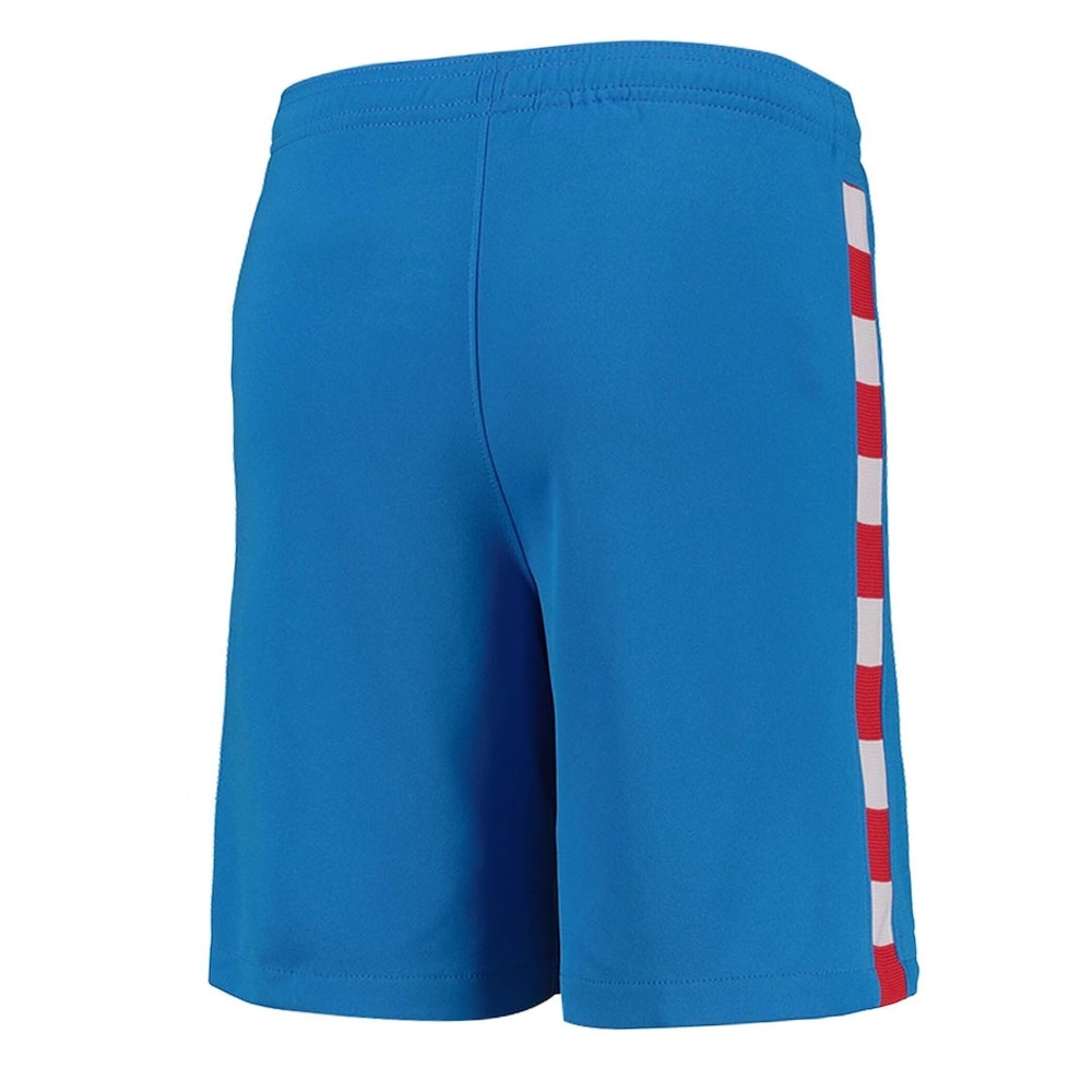 2021-2022 Atletico Madrid 3rd Shorts (Blue) - Kids