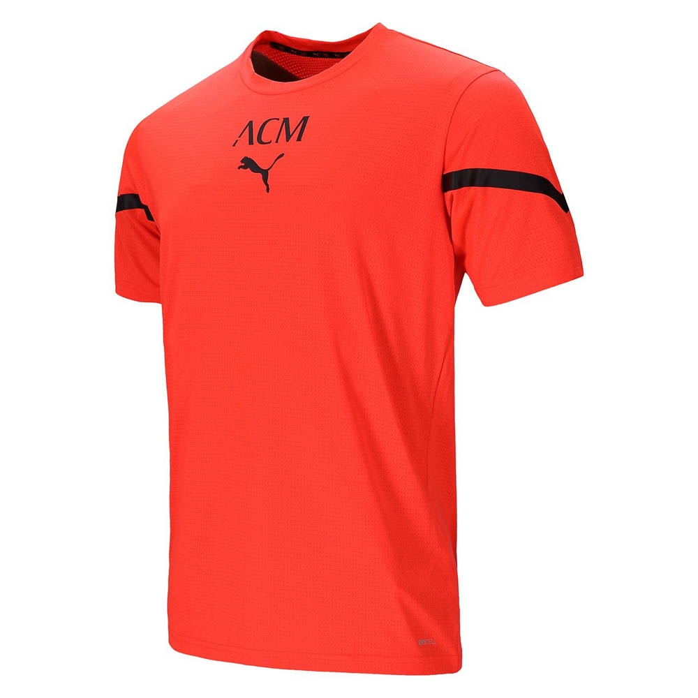 2021-2022 AC Milan Pre-Match Jersey (Red) (NESTA 13)