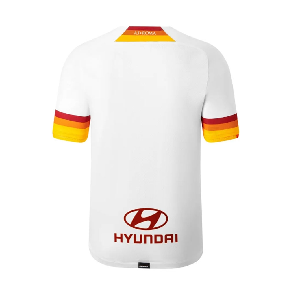 2021-2022 Roma Away Shirt (Kids) (DE ROSSI 16)