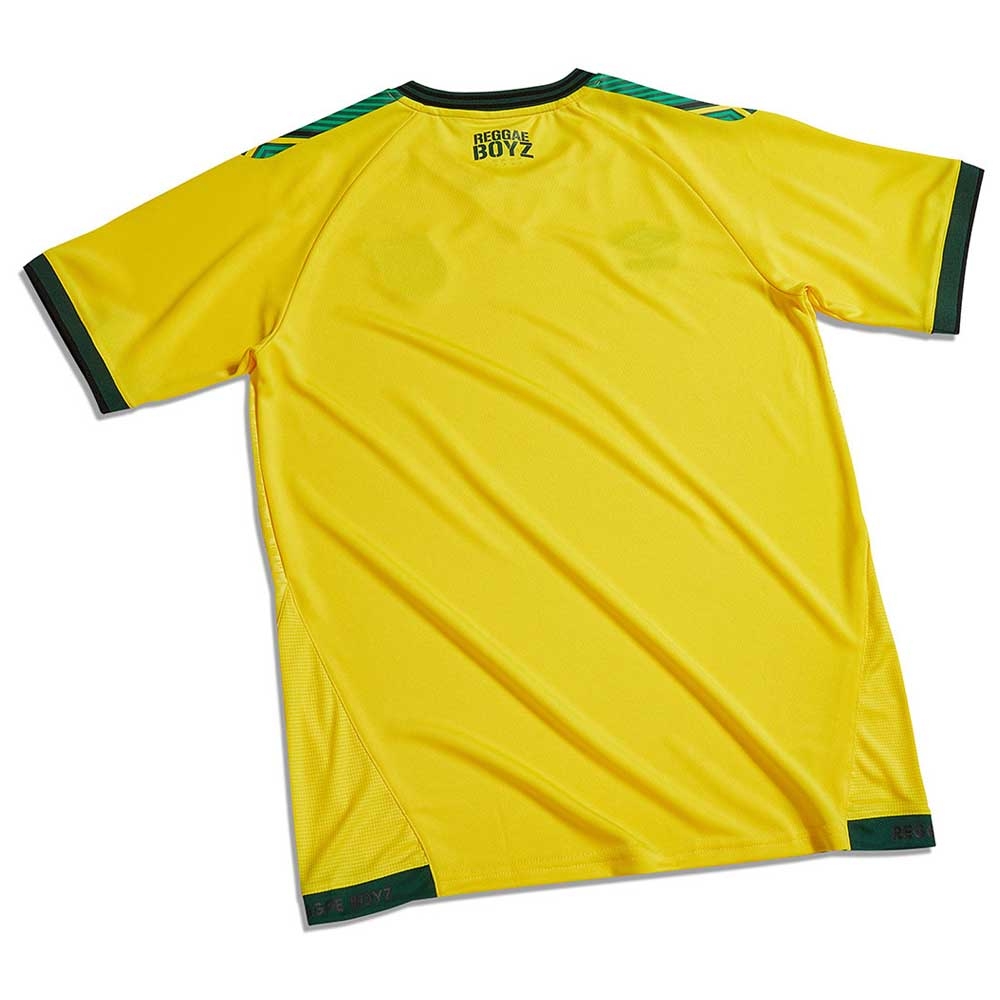 2021-2022 Jamaica Home Shirt