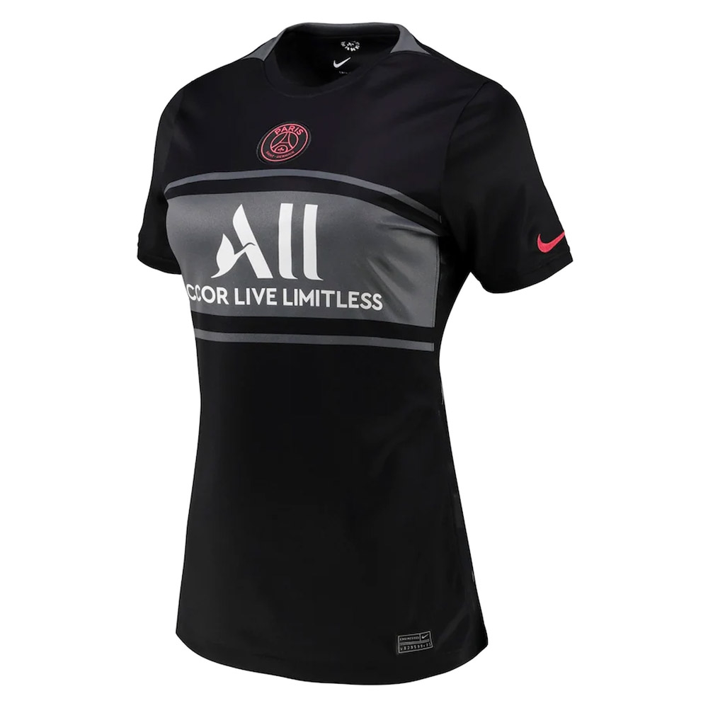 PSG 2021-2022 Womens 3rd Shirt (IBRAHIMOVIC 10)