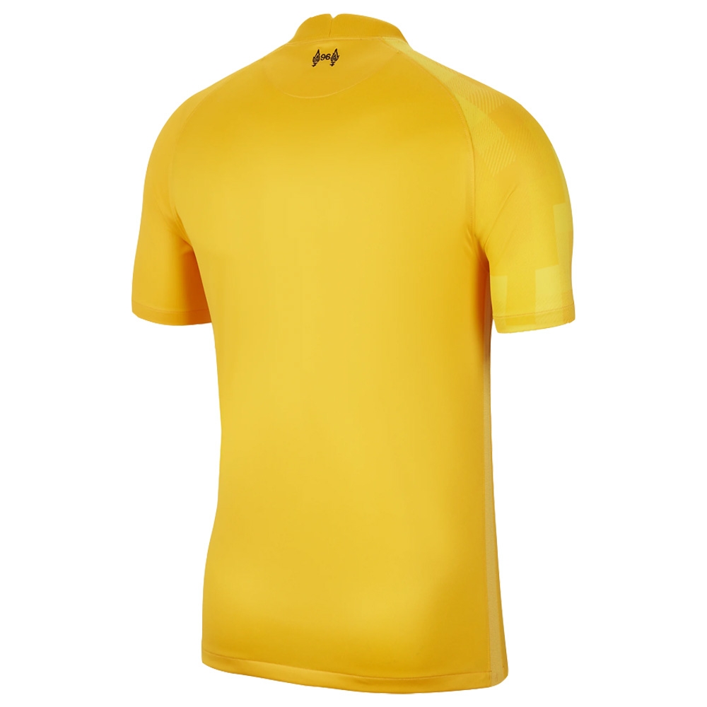 Liverpool 2021-2022 Home Goalkeeper Shirt (University Gold) - Kids (Dudek 1)