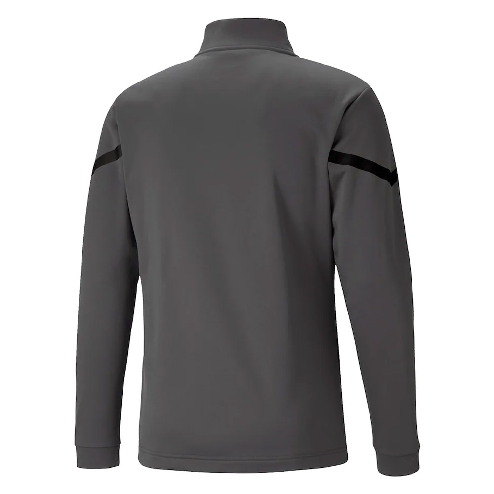 2021-2022 Borussia Dortmund Pre Match Half Zip Top (Asphalt)