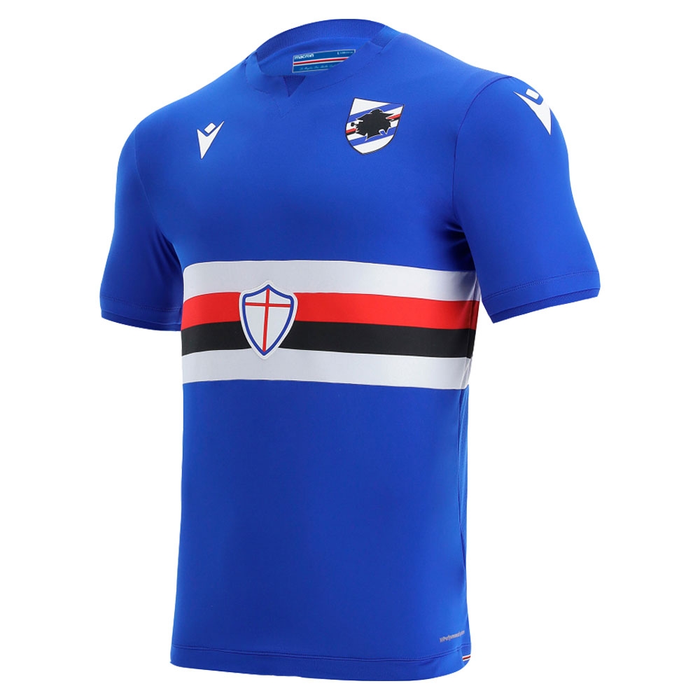 2021-2022 Sampdoria Home Shirt (MANCINI 10)