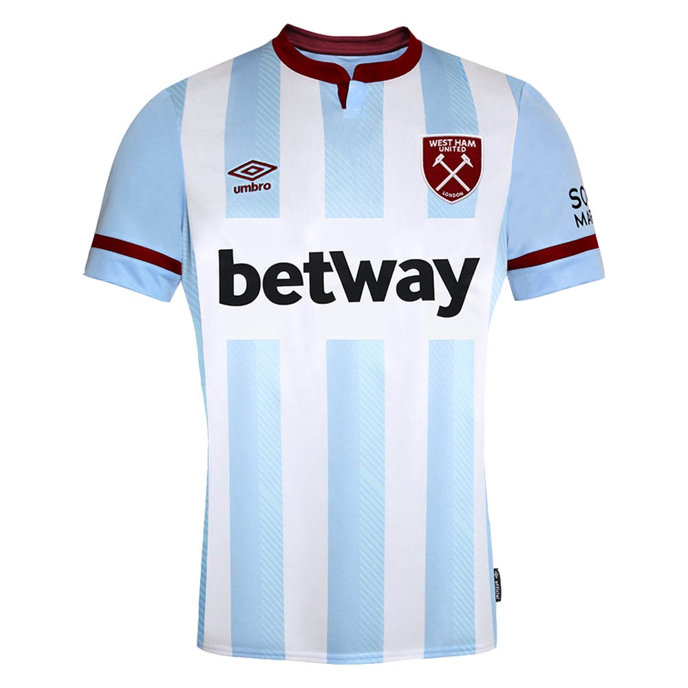 2021-2022 West Ham Away Shirt (DI CANIO 10)