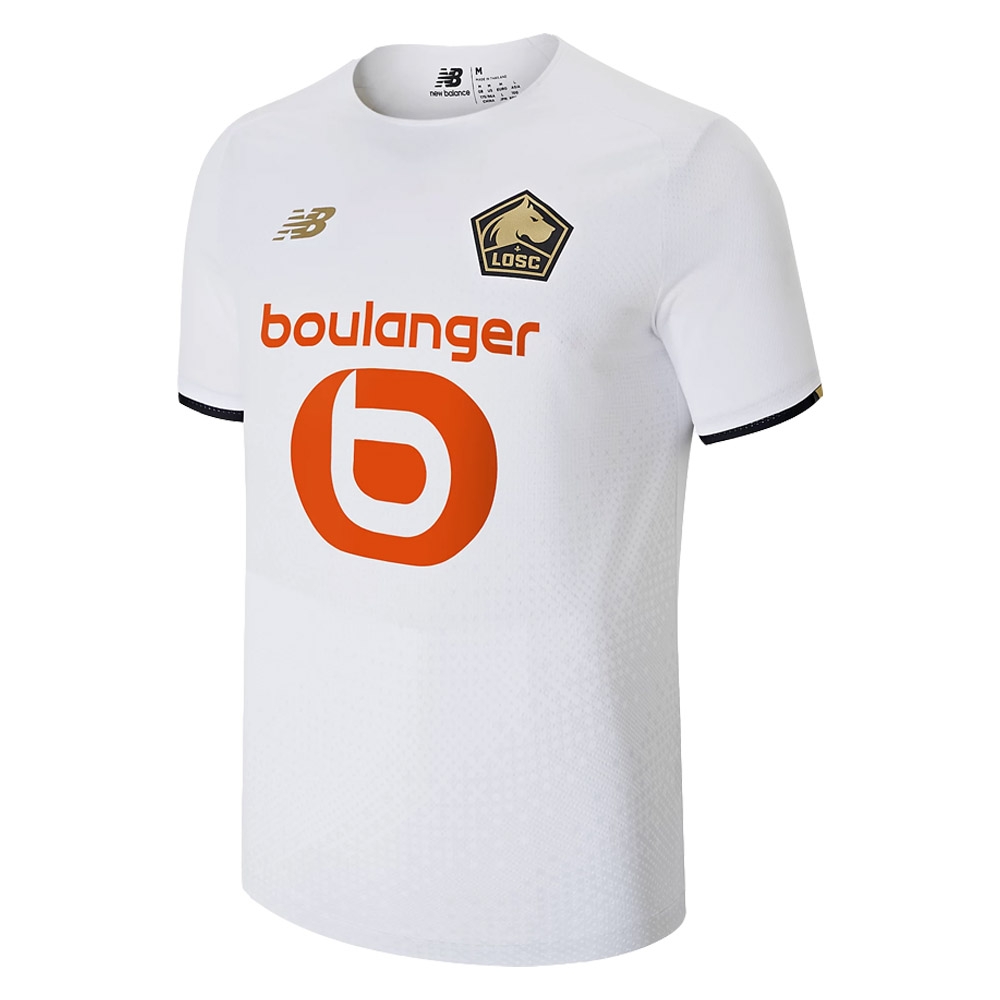 2021-2022 Lille Away Shirt (B SOUMARE 24)