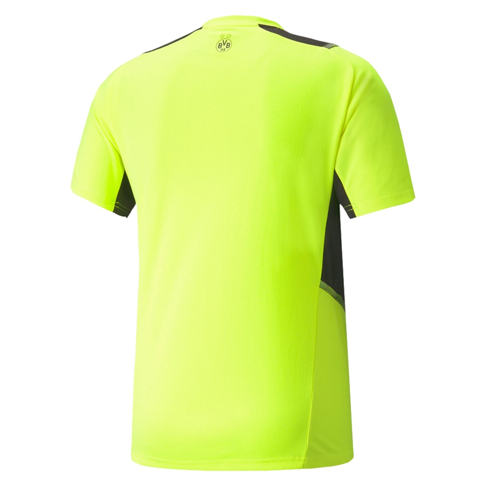 2021-2022 Borussia Dortmund Training Jersey (Yellow) (REYNA 7)