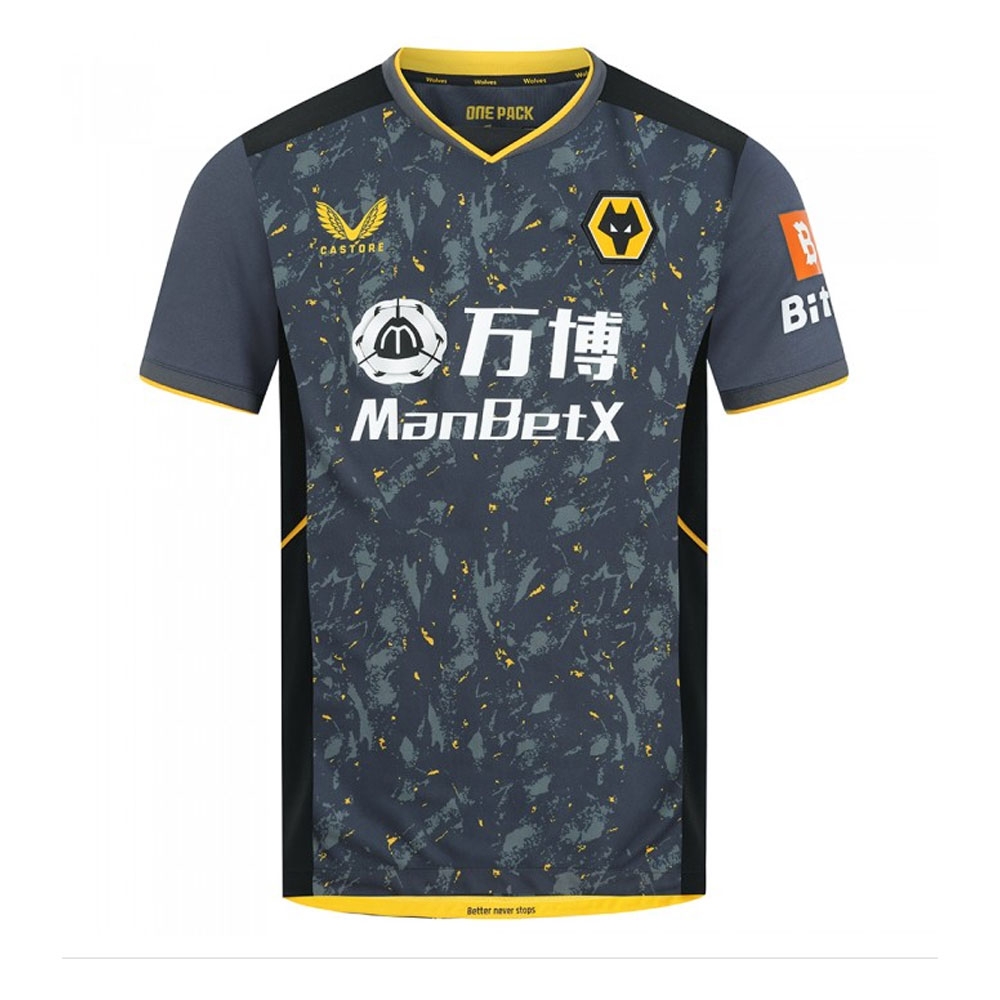 2021-2022 Wolves Away Shirt (WILLIAN 12)