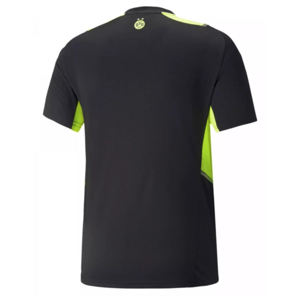 2021-2022 Borussia Dortmund Training Jersey (Black) (REYNA 7)