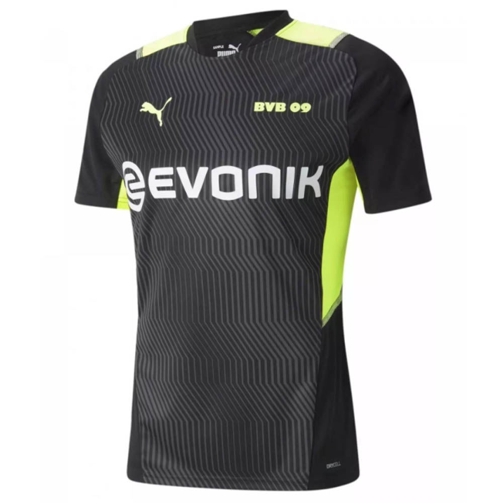 2021-2022 Borussia Dortmund Training Jersey (Black) (REYNA 7)