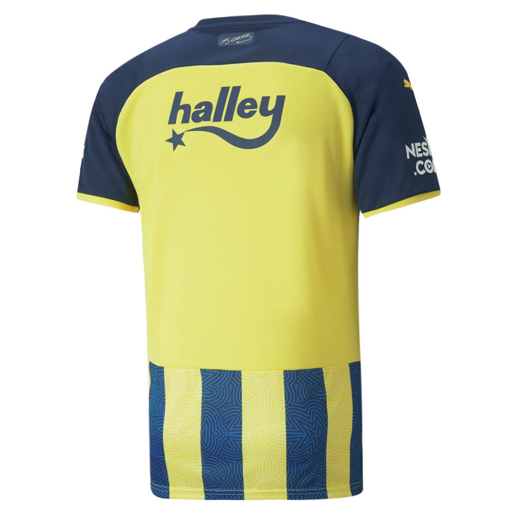 2021-2022 Fenerbahce Home Shirt (Valencia 13)