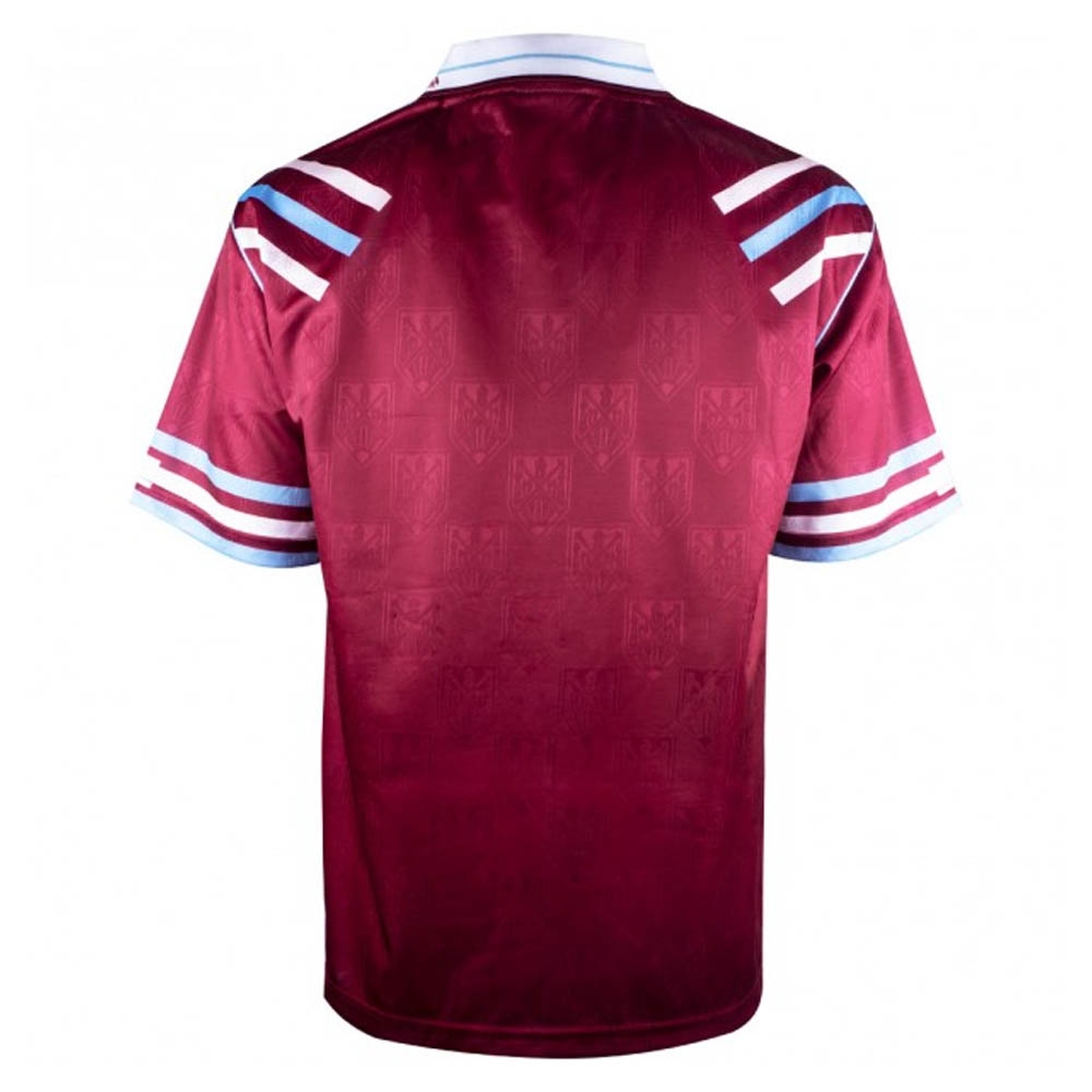 West Ham United 1992 Retro Football Shirt (Dicks 3)