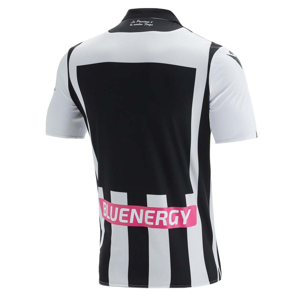 2021-2022 Udinese Home Shirt (Your Name)