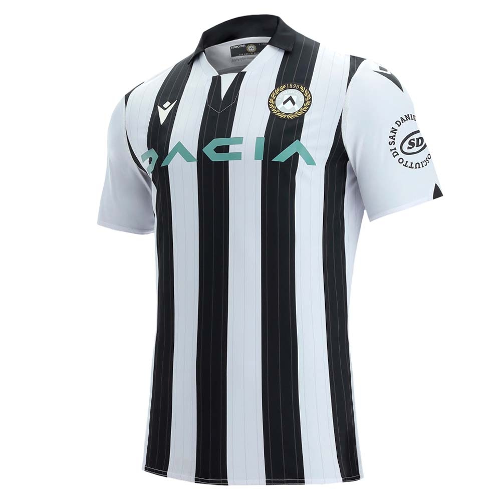 2021-2022 Udinese Home Shirt (Your Name)