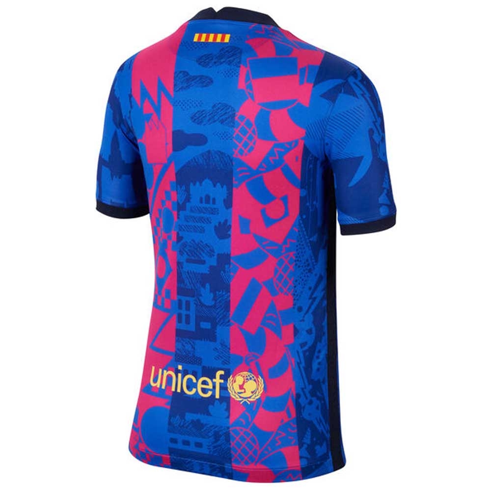 2021-2022 Barcelona 3rd Shirt (Kids) (MINGUEZA 28)