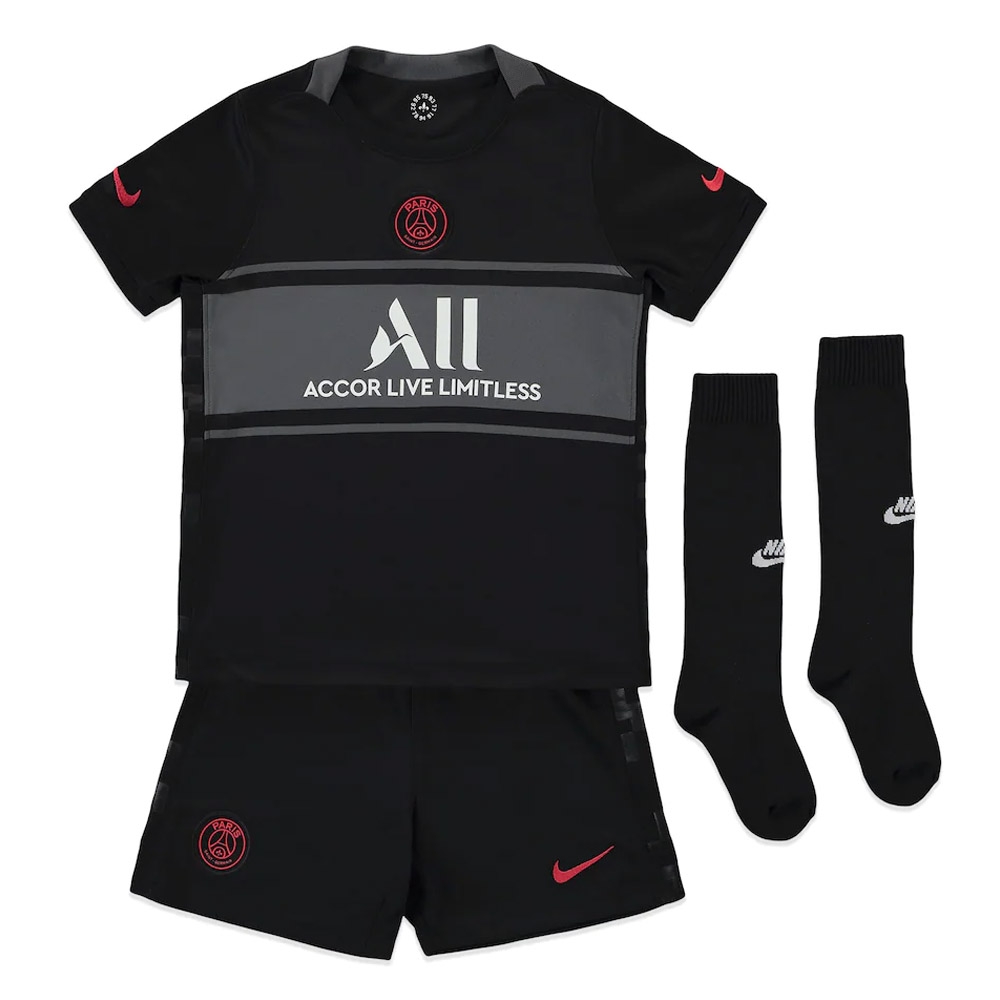 2021-2022 PSG Third Mini Kit (HAKIMI 2)