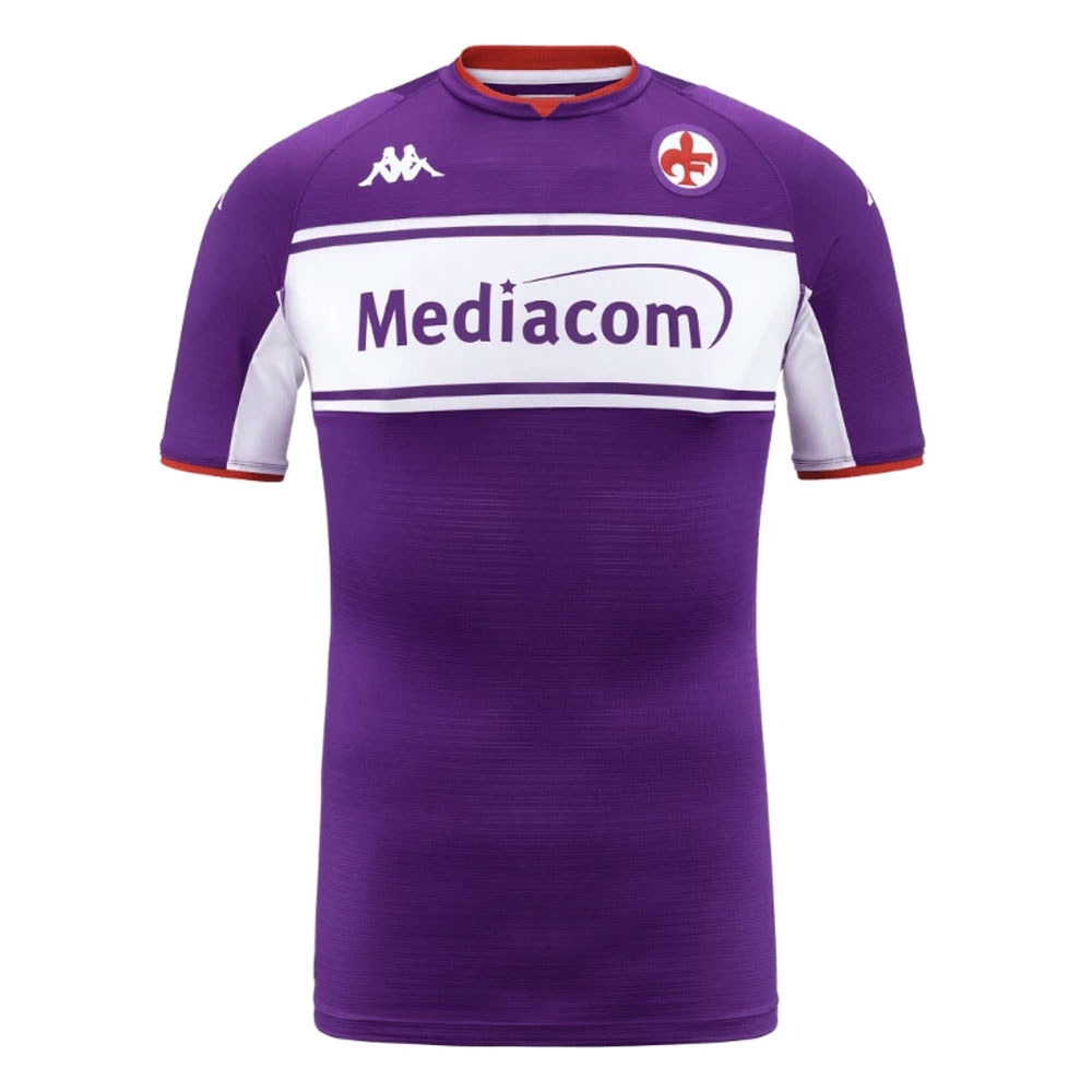 2021-2022 Fiorentina Home Shirt (VLAHOVIC 9)