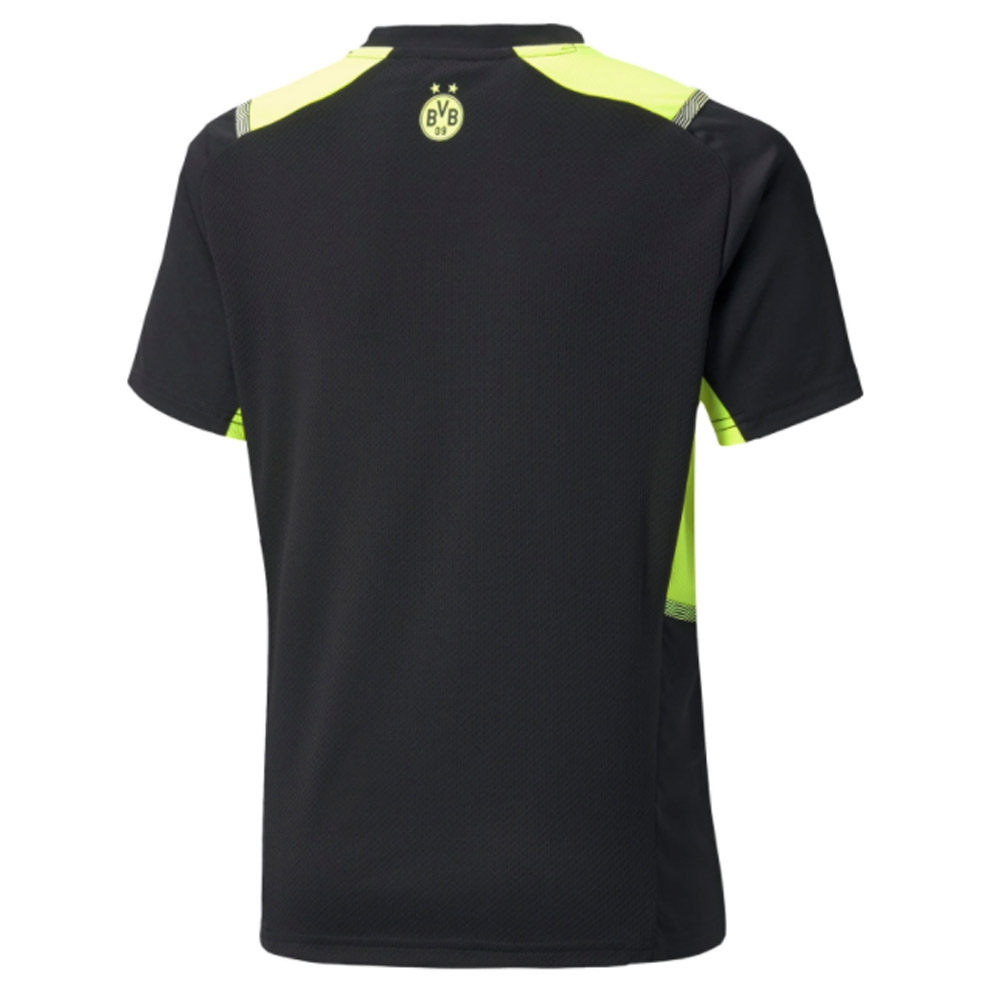 2021-2022 Borussia Dortmund Training Jersey (Black) (DELANEY 6)