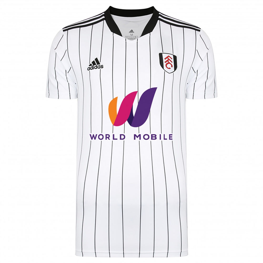 2021-2022 Fulham Home Shirt (Your Name)