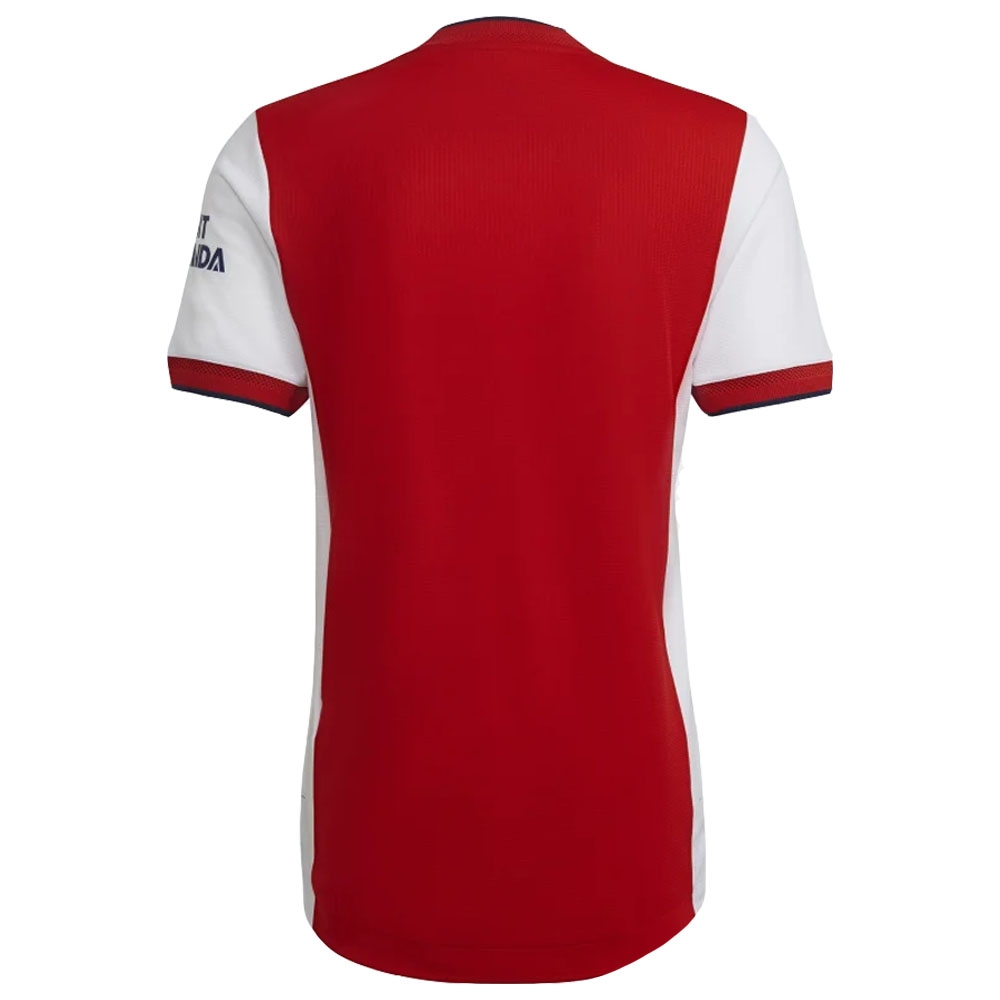 2021-2022 Arsenal Authentic Home Shirt (XHAKA 34)