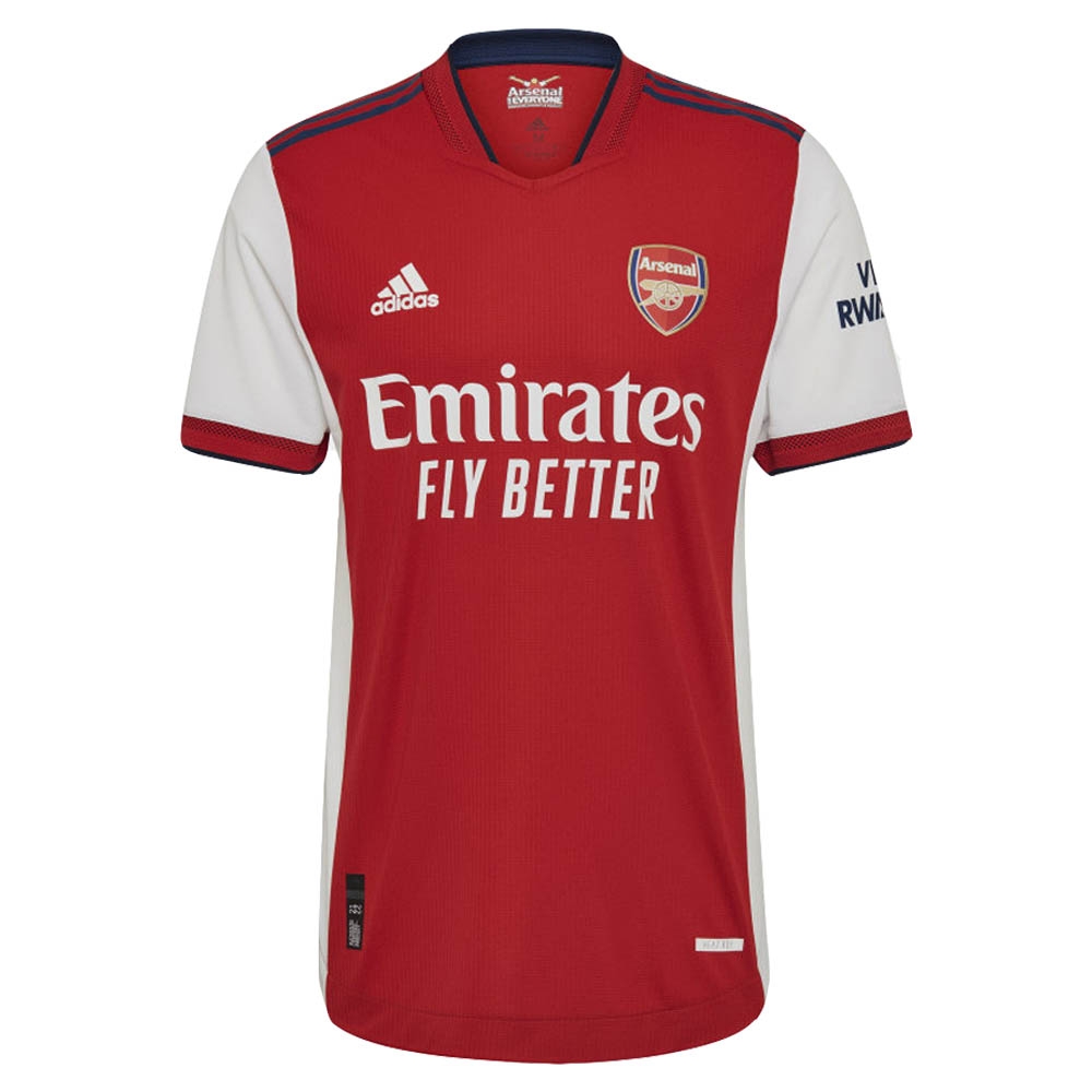 2021-2022 Arsenal Authentic Home Shirt (PIRES 7)