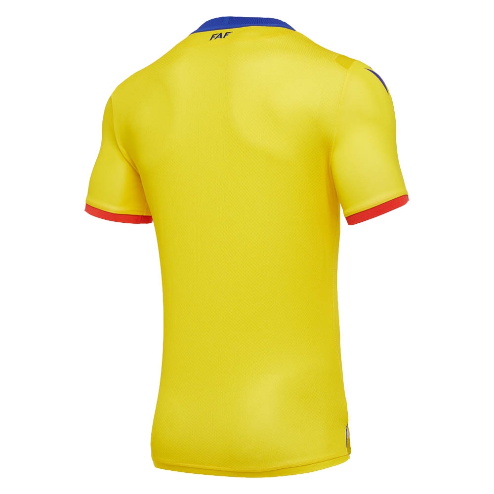 2021-2022 Andorra Third Shirt