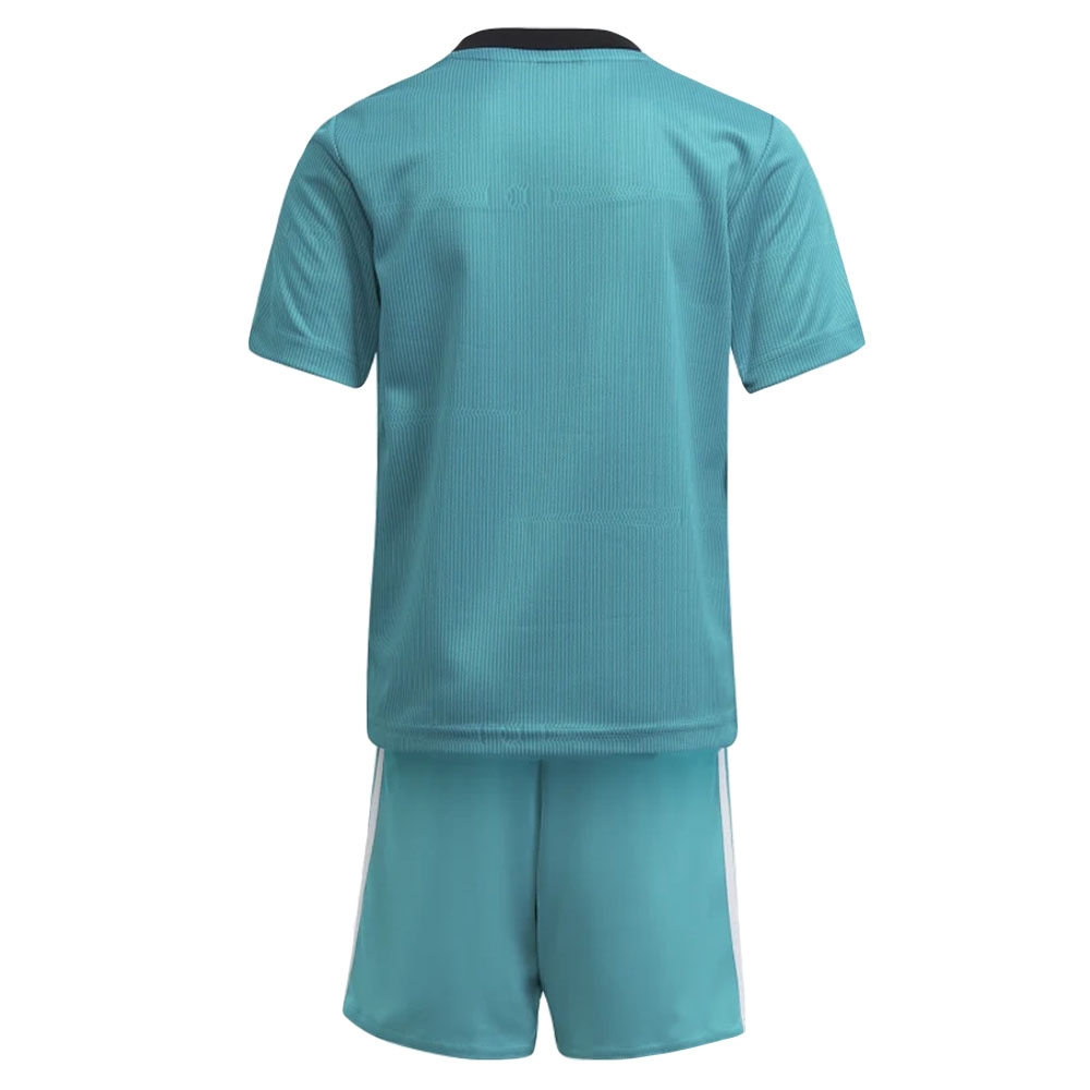 Real Madrid 2021-2022 Thrid Mini Kit (PUSKAS 10)