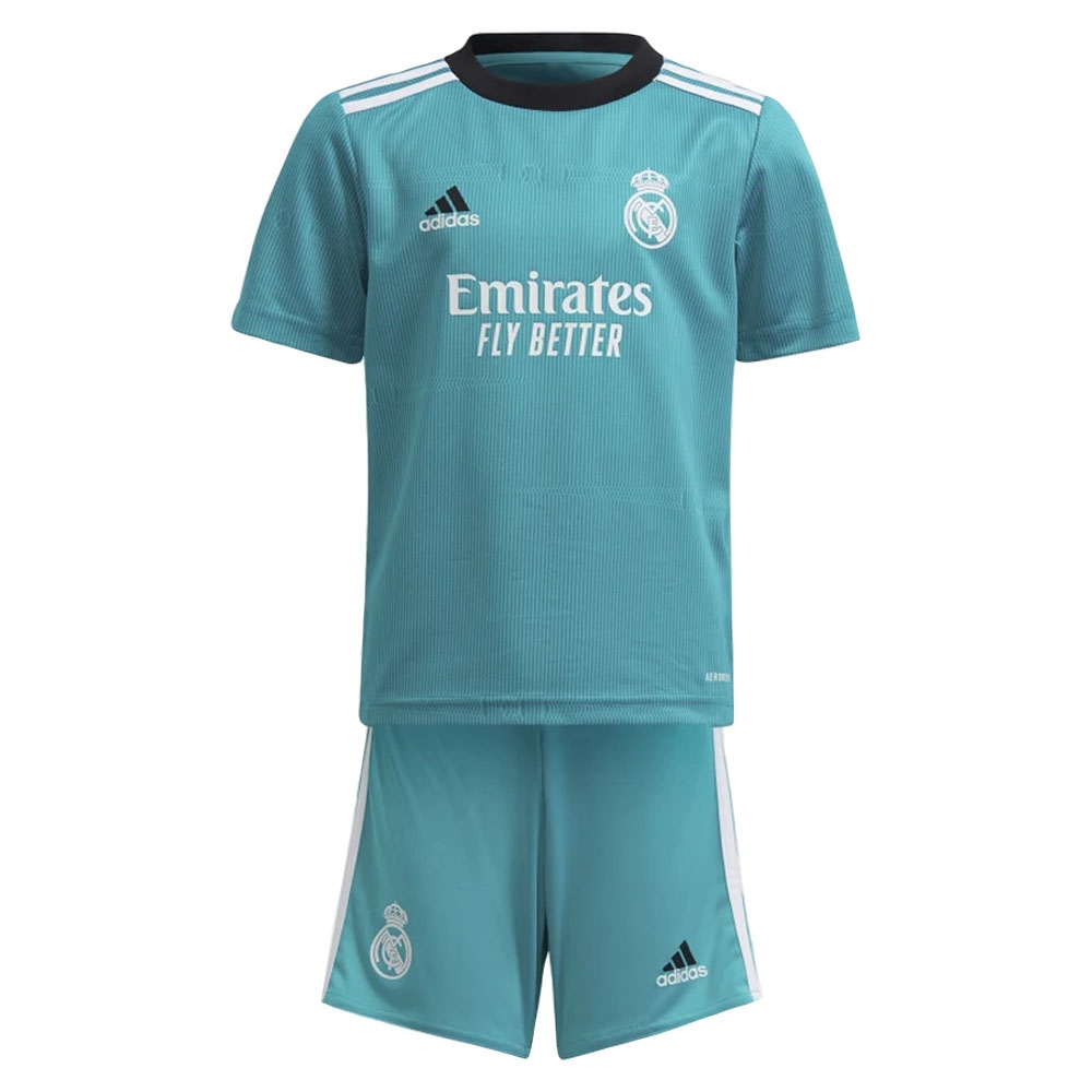 Real Madrid 2021-2022 Thrid Mini Kit (CAMAVINGA 25)