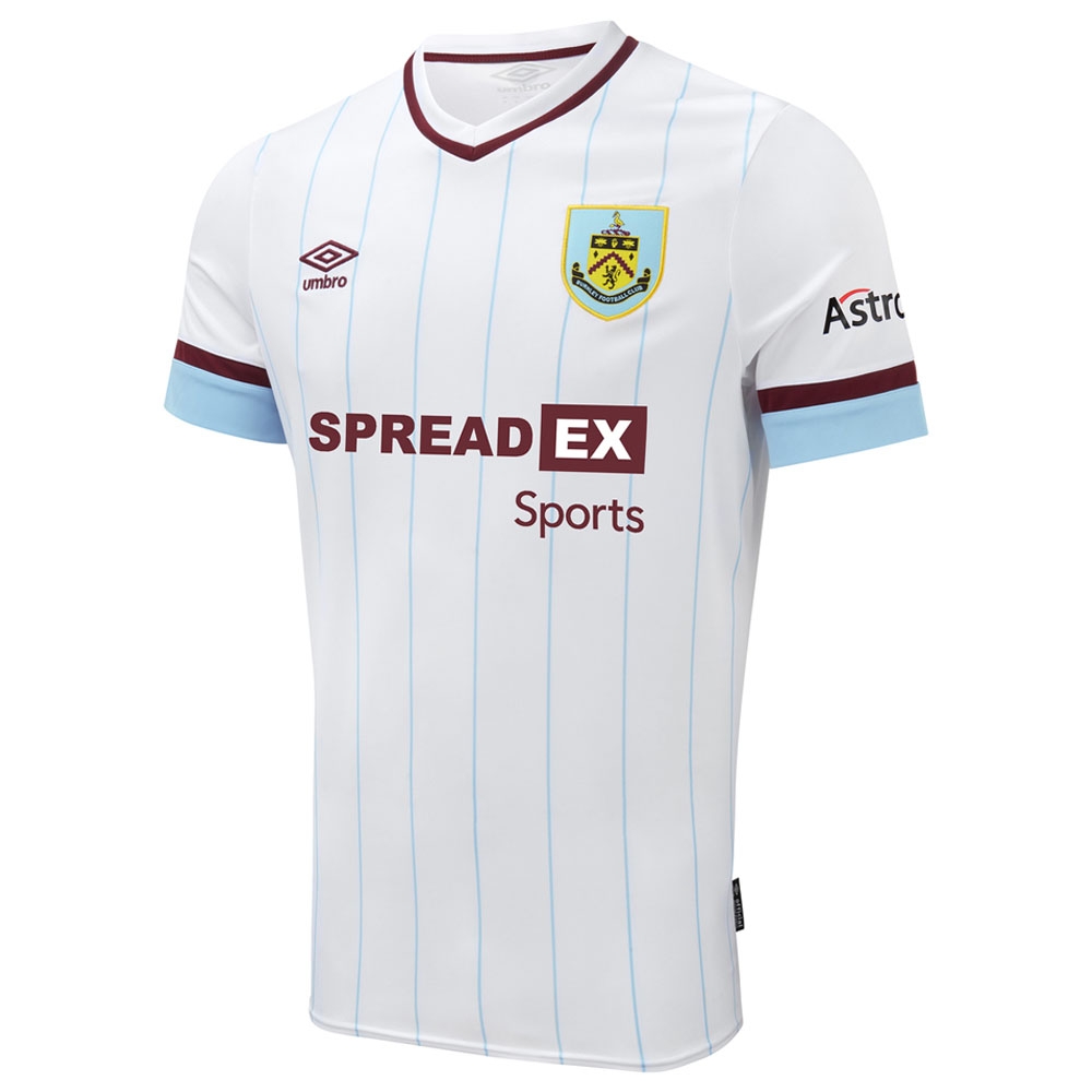 2021-2022 Burnley Away Shirt (Your Name)