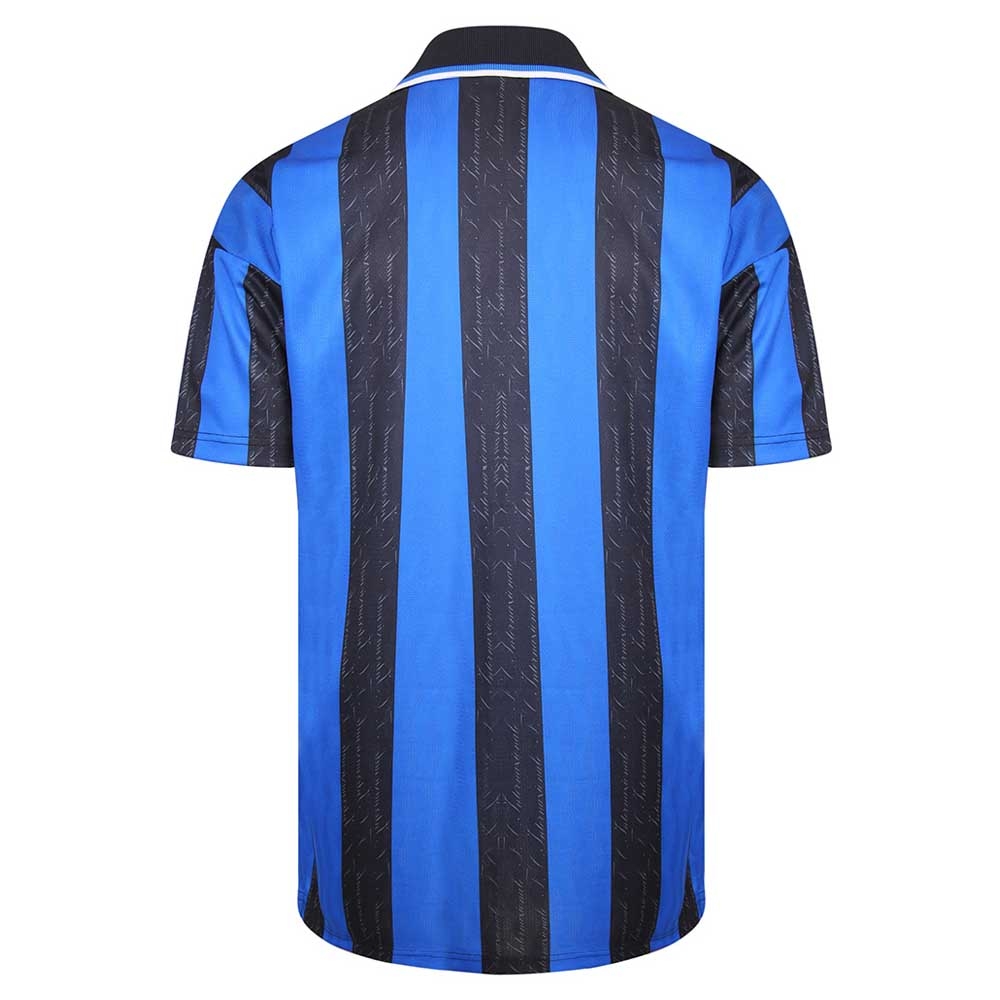 1998 Inter Milan Score Draw Home Shirt (M) (Excellent)