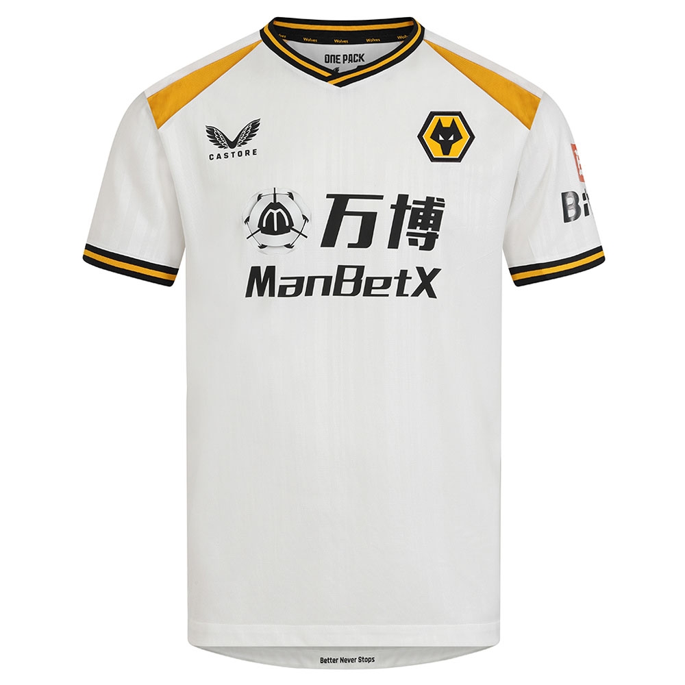 2021-2022 Wolves Third Shirt (WILLIAN 12)