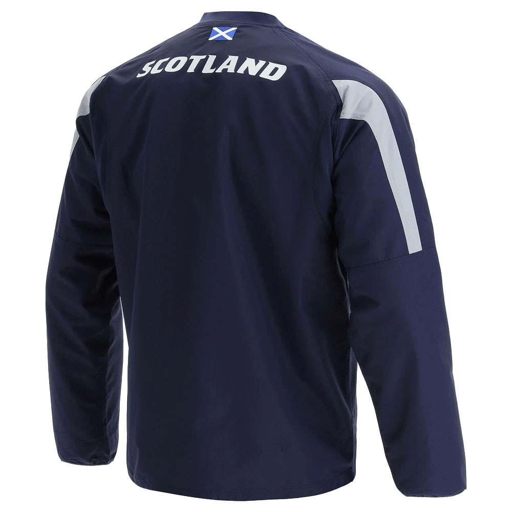 2021-2022 Scotland Rugby Contract Sweatshirt (Navy)