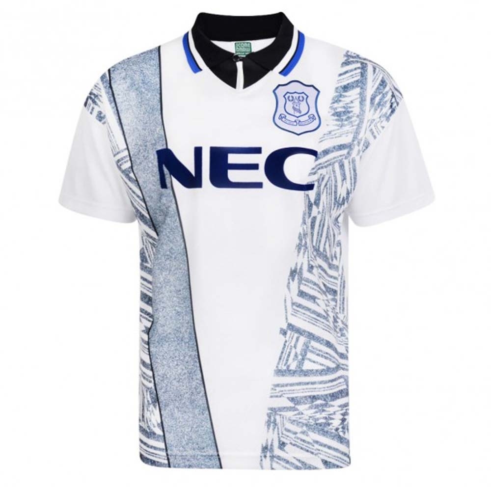 Everton 1995 Away Retro Shirt (Ferguson 9)