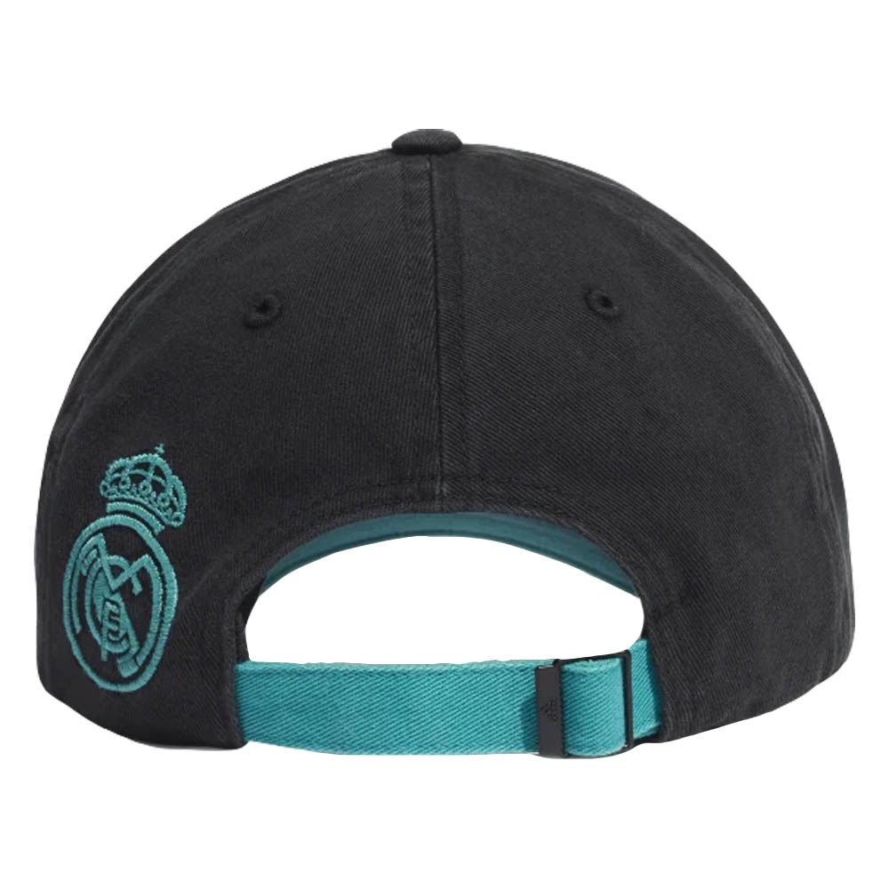 2021-2022 Real Madrid Dad Cap (Black)