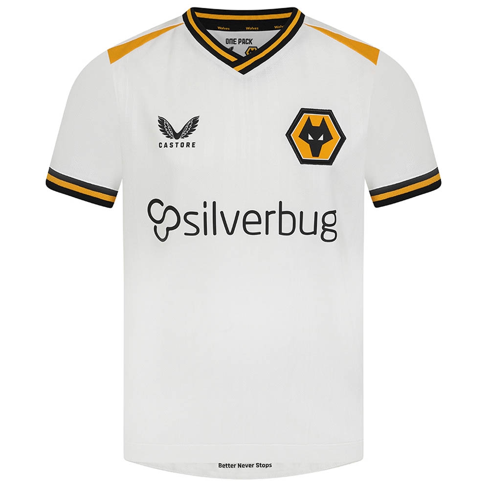 2021-2022 Wolves Third Shirt (Kids) (SAISS 15)