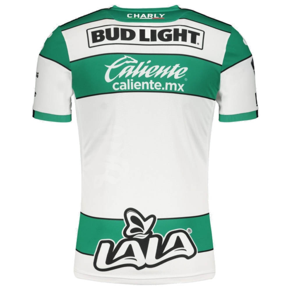 2019-2020 Santos Laguna Home Shirt