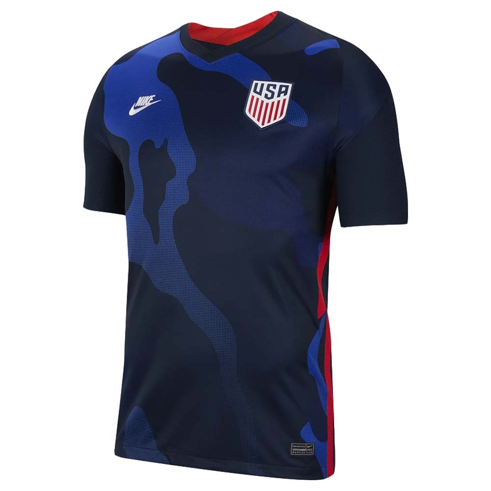 2020-2021 USA Away Shirt (Your Name)