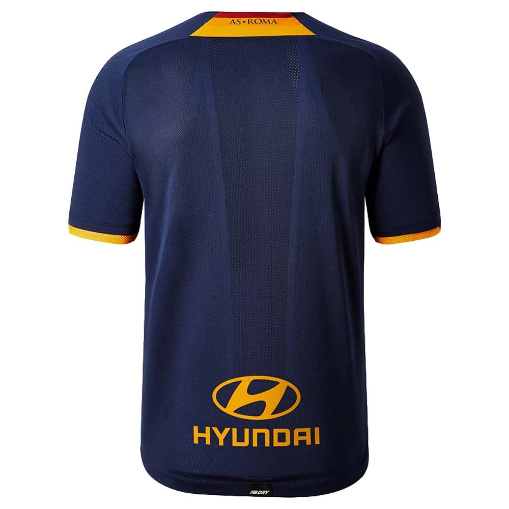 2021-2022 Roma Fourth Shirt (DE ROSSI 16)