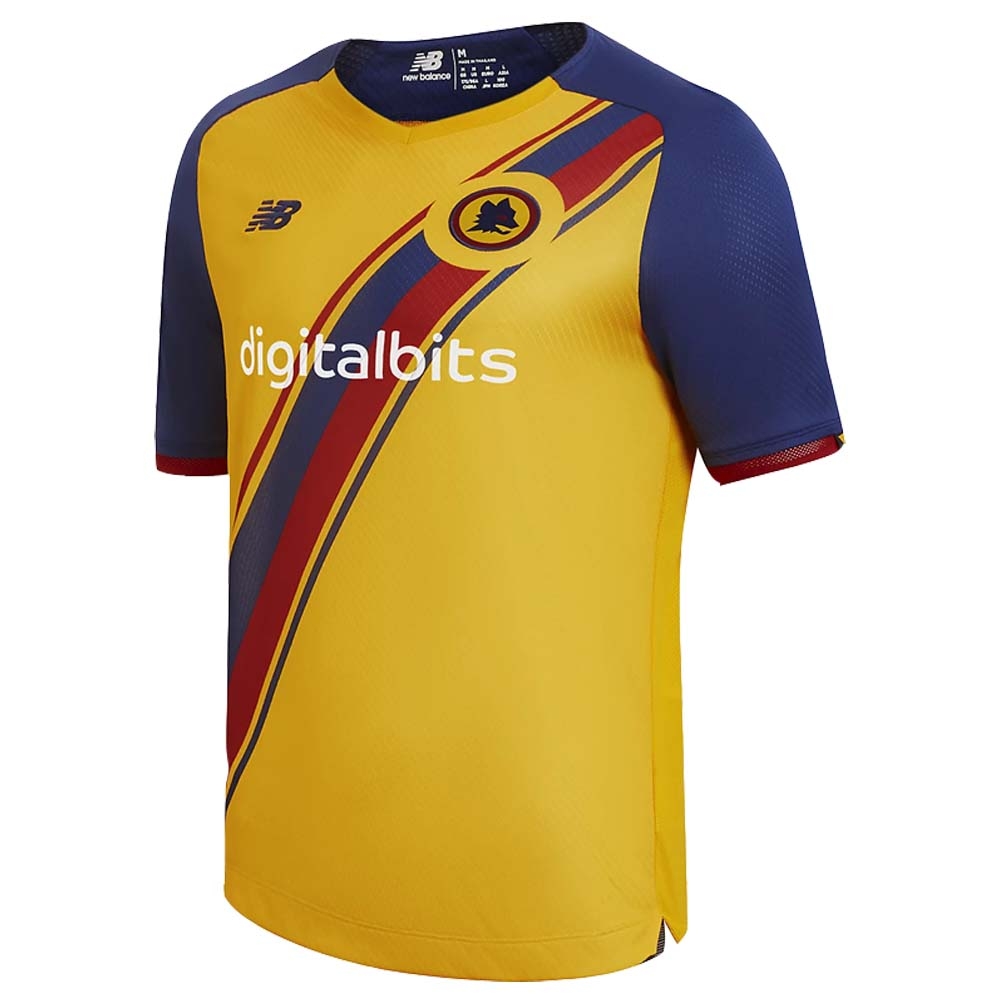 2021-2022 Roma Third Shirt (KUMBULLA 24)