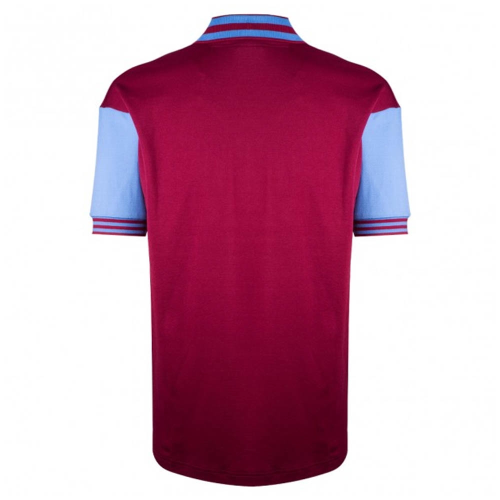 Aston Villa 1980 Retro Football Shirt