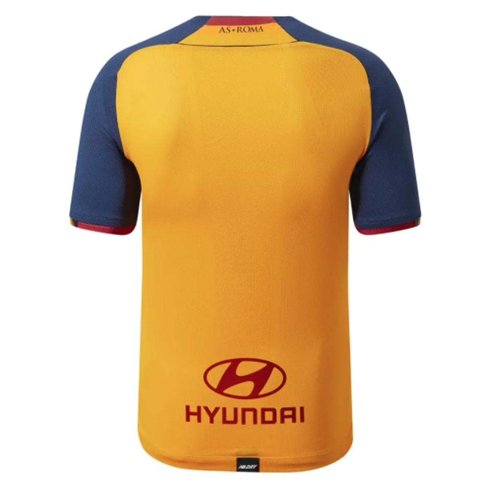 2021-2022 Roma Third Elite Shirt (PASTORE 27)